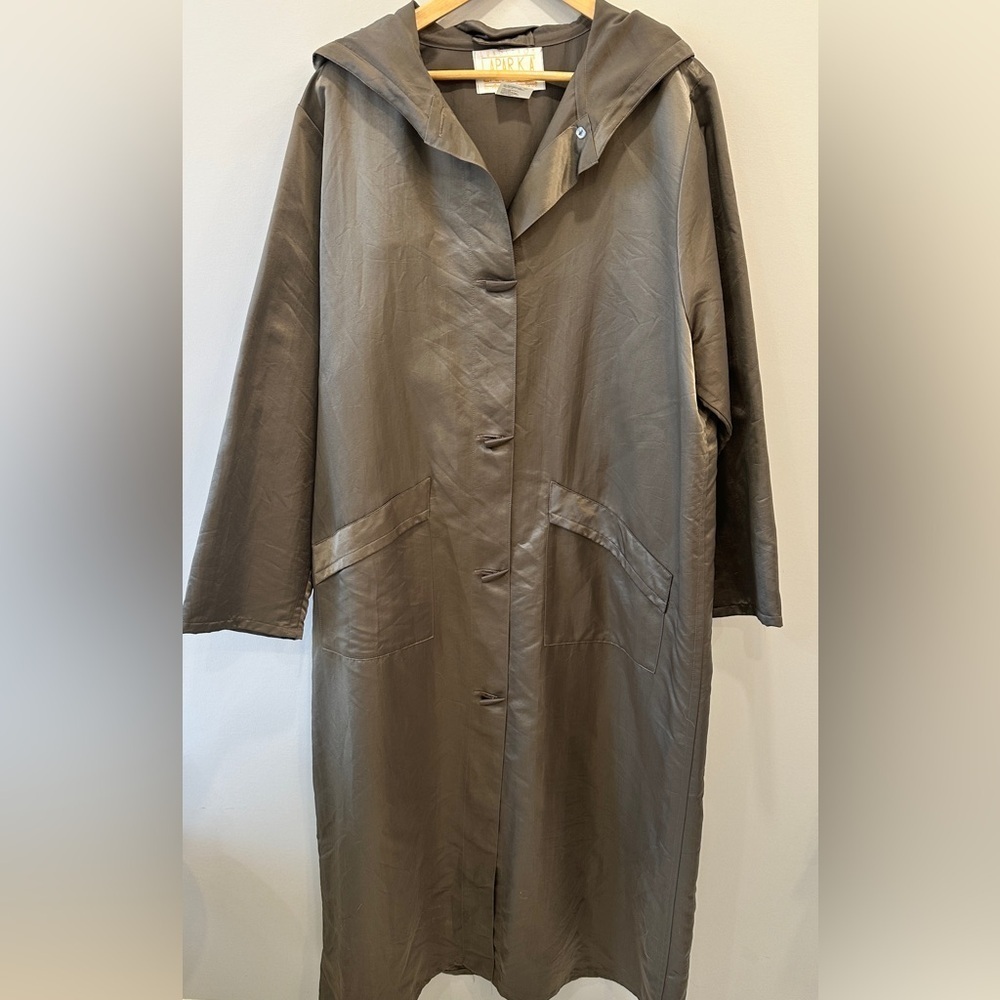 Vintage Linda Lundstrom La Parka Nylon Coat